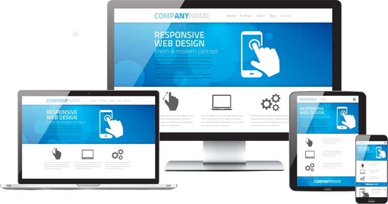 responsive web design banner image