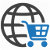 eCommerce Icon (blue)
