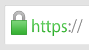 ssl lock icon (green)