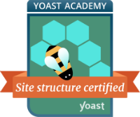 successfully completed the Site structure course!